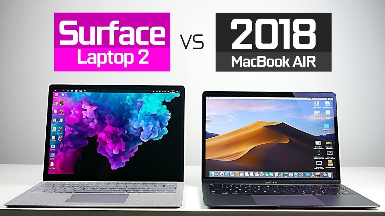MacBook Air 2018 hay Surface Laptop 2: Chọn ultrabook nào? (ảnh 1)