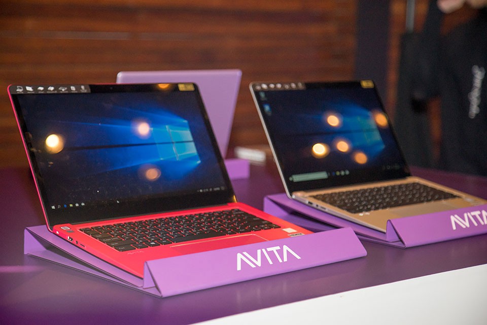 Laptop Avita ra mắt tại Việt Nam
