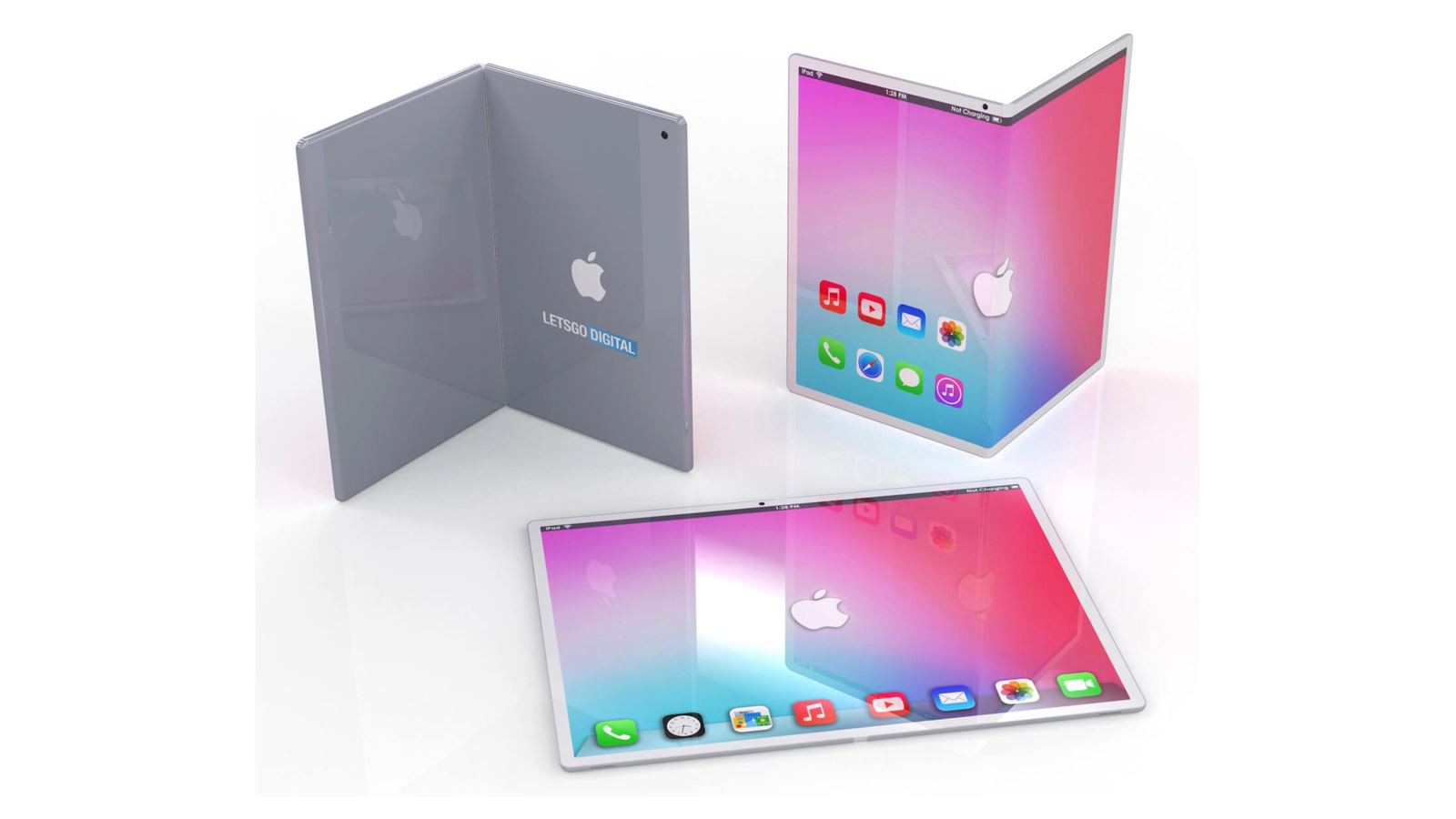 Cùng chiêm ngưỡng mẫu concept iPad màn hình gập vô cùng độc đáo 2
