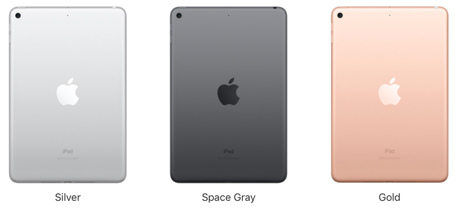 iPad Mini 5 và iPad Air thế hệ mới ra mắt 2
