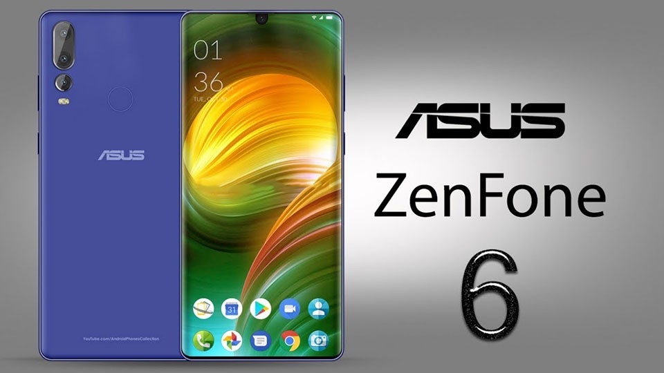 Asus ZenFone 6Z bất ngờ xuất hiện trên AnTuTu