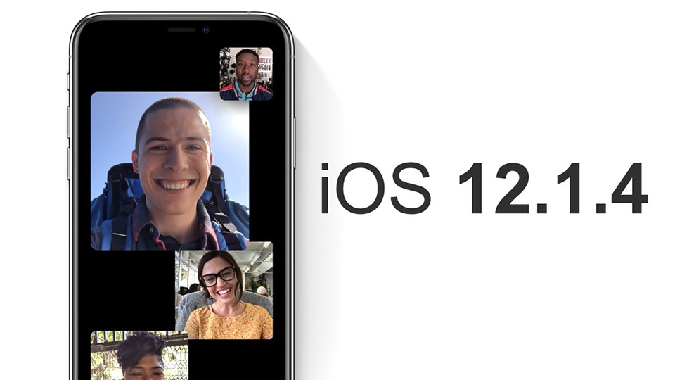 Apple chính thức khóa sign iOS 12.1.4 2
