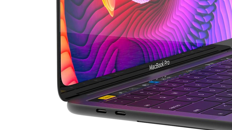 MacBook Pro 16.5 thiết kế mới sẽ ra mắt năm 2021 4