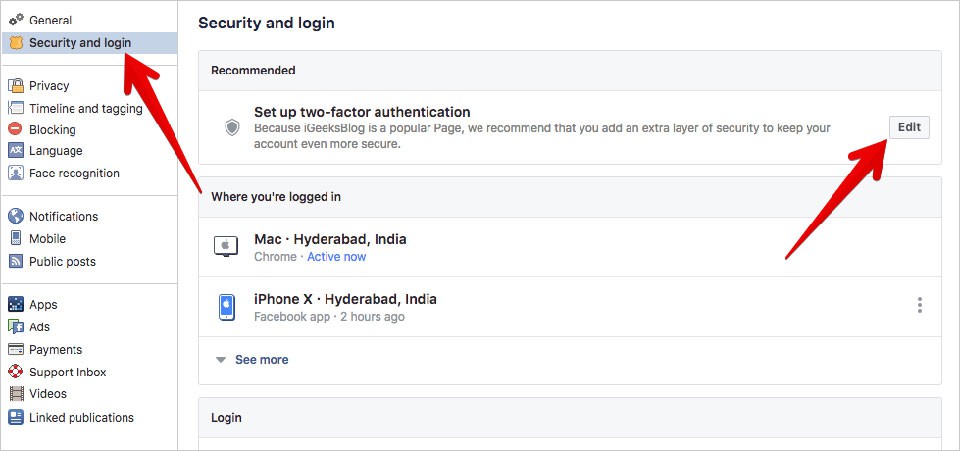 Hướng dẫn cấu hình bảo mật 2 lớp cho Facebook nhanh chóng