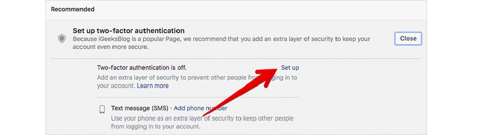 Hướng dẫn cấu hình bảo mật 2 lớp cho Facebook nhanh chóng