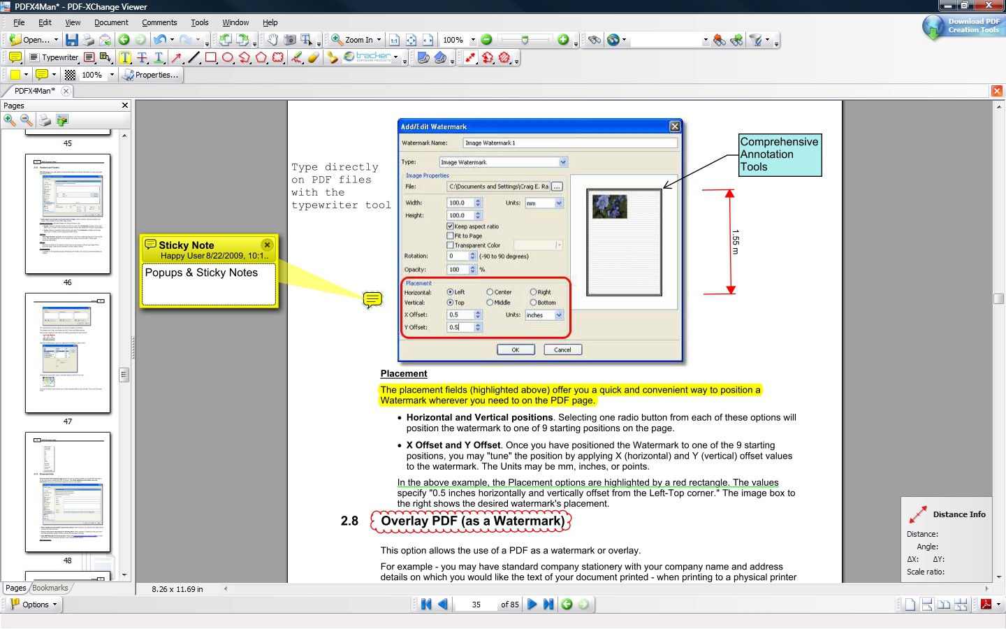 phần mềm đọc file PDF Xchange Viewer