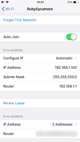 Hướng dẫn cách xem địa chỉ IP của điện thoại trên iPhone