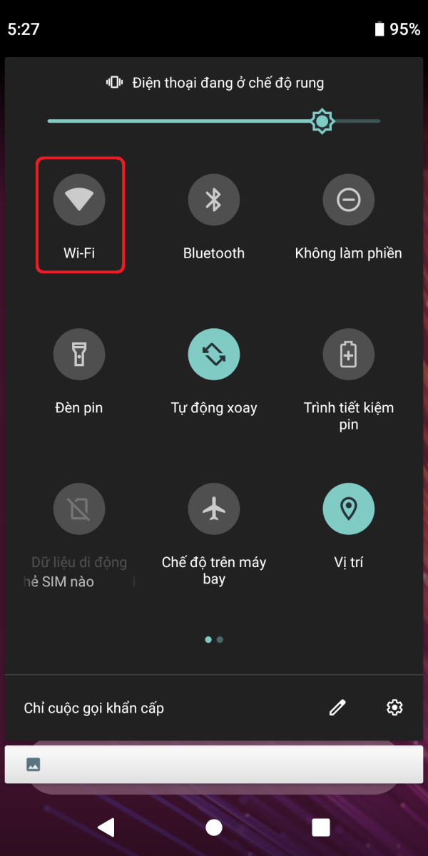 Hướng dẫn kết nối Wi-Fi trên Xiaomi Mi A2 2