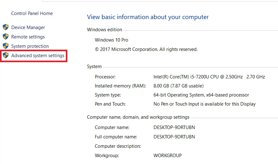 Hướng dẫn set RAM ảo cho máy tính cài đặt Windows 5