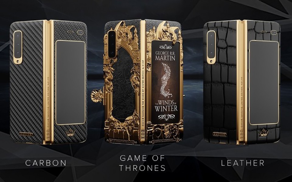 Samsung Galaxy Fold Game of Thrones Edition (ảnh 3)