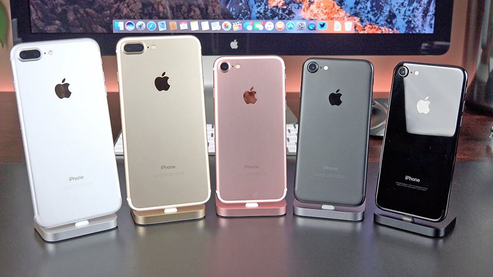Rò rỉ hình ảnh bộ ba iPhone 7 có camera kép