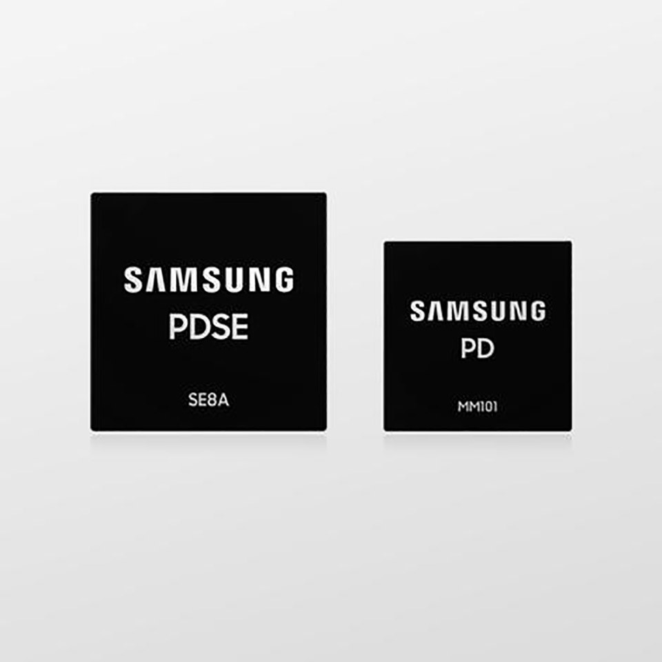 Samsung công bố chip sạc nhanh 100W (ảnh 1)