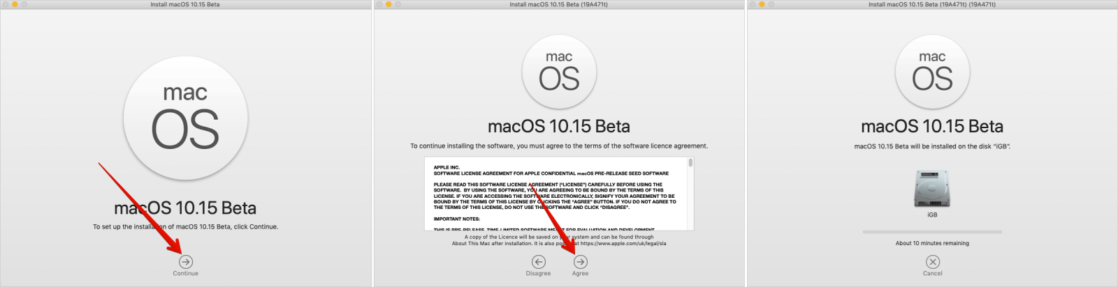 Cách cài đặt macOS Catalina mà không cần tài khoản nhà phát triển