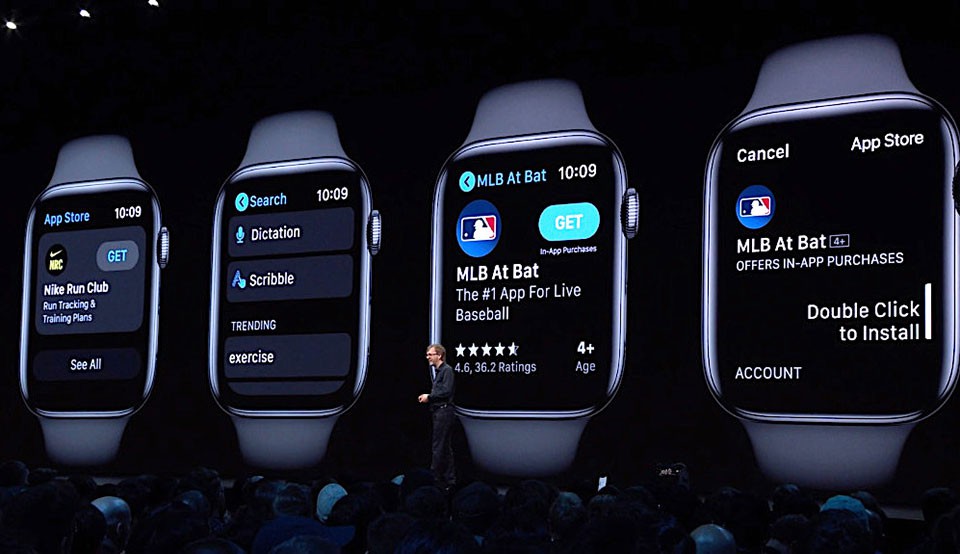 6 tính năng mới tốt nhất trên watchOS 6 dành cho Apple Watch