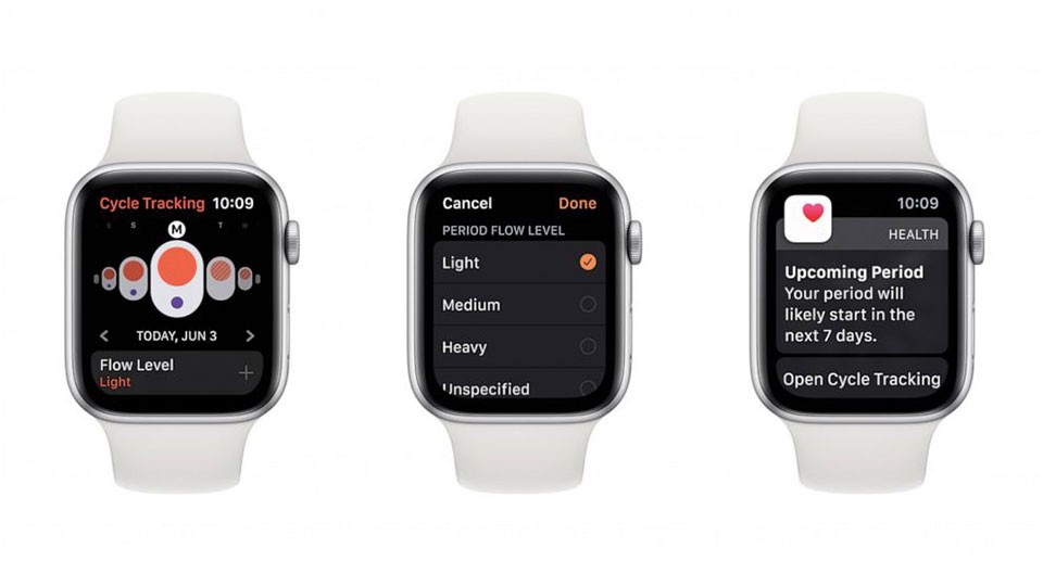 6 tính năng mới tốt nhất trên watchOS 6 dành cho Apple Watch