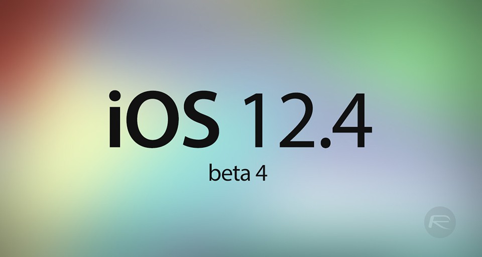 Apple phát hành iOS 12.4 beta 4