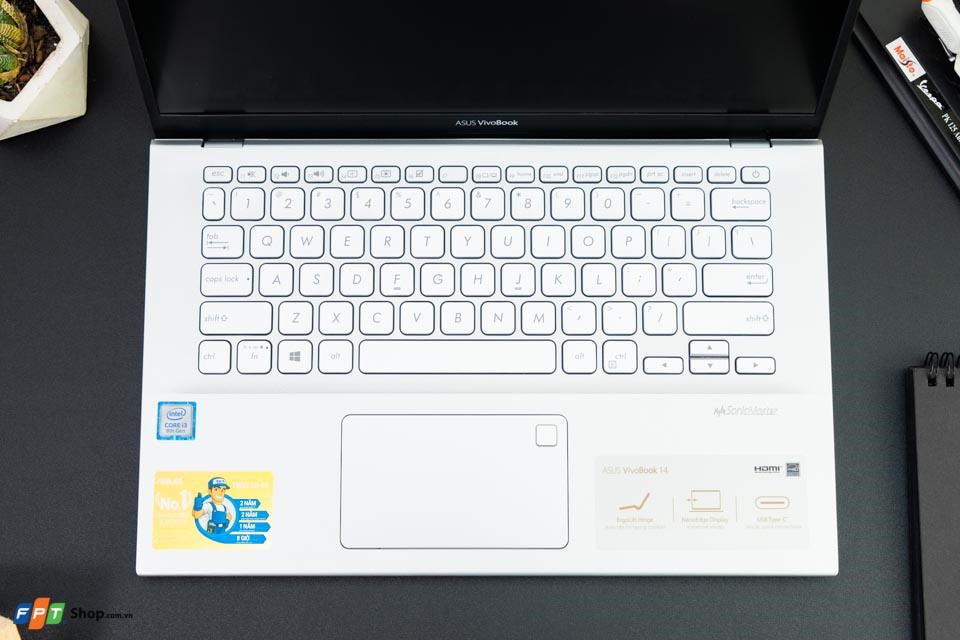 VivoBook 14 A412FA: Giá ngon lại nhiều tính năng hấp dẫn