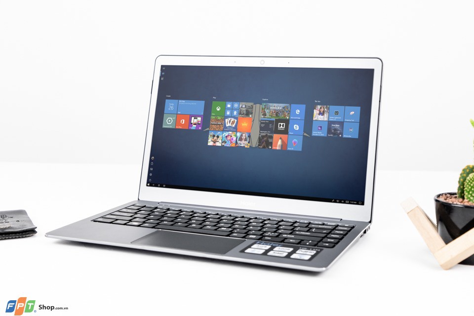 Haier S1 HR-13M: Laptop siêu mỏng - nhẹ, màn hình đẹp, giá “hạt dẻ” chỉ 5 triệu đồng! (ảnh 4)