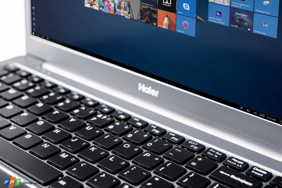 Haier S1 HR-13M: Laptop siêu mỏng - nhẹ, màn hình đẹp, giá “hạt dẻ” chỉ 5 triệu đồng! (ảnh 6)