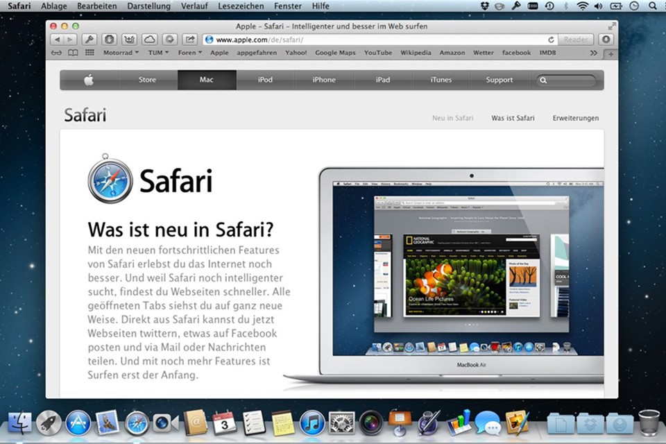 tính năng hay trên Safari Macbook