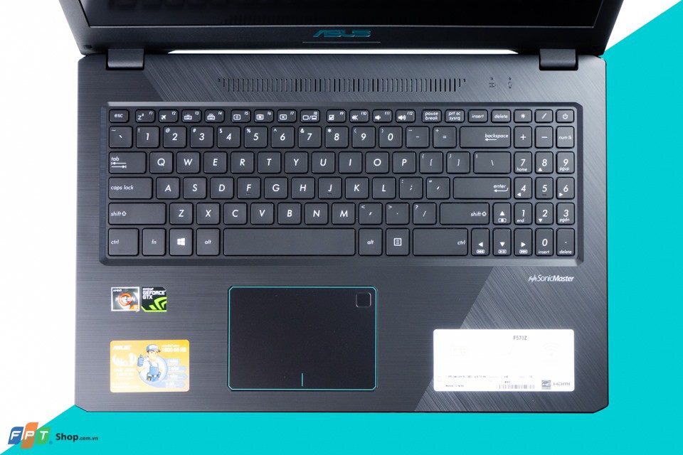 ASUS F570ZD: Laptop gaming giá cực tốt, hiệu năng không thể xem thường! (ảnh 3)