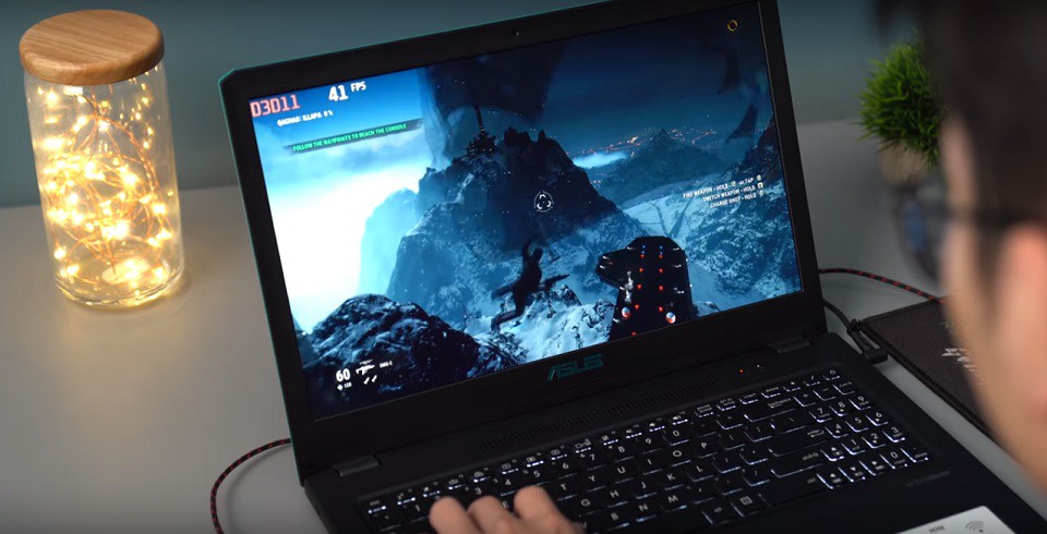 ASUS F570ZD: Laptop gaming giá cực tốt, hiệu năng không thể xem thường! (ảnh 6)