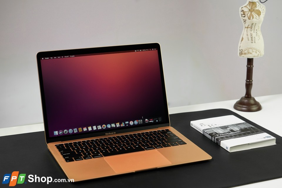 MacBook Air 2018: Siêu mẫu vàng trong làng ultrabook! (ảnh 3)