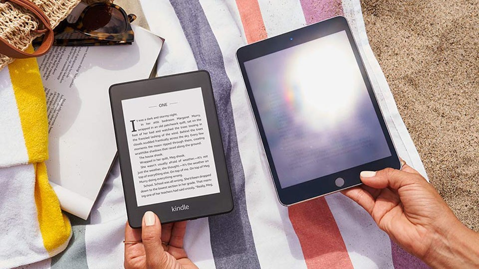 Phân biệt 3 loại máy đọc sách: All-new Kindle, Kindle Paperwhite và Kindle Oasis 2