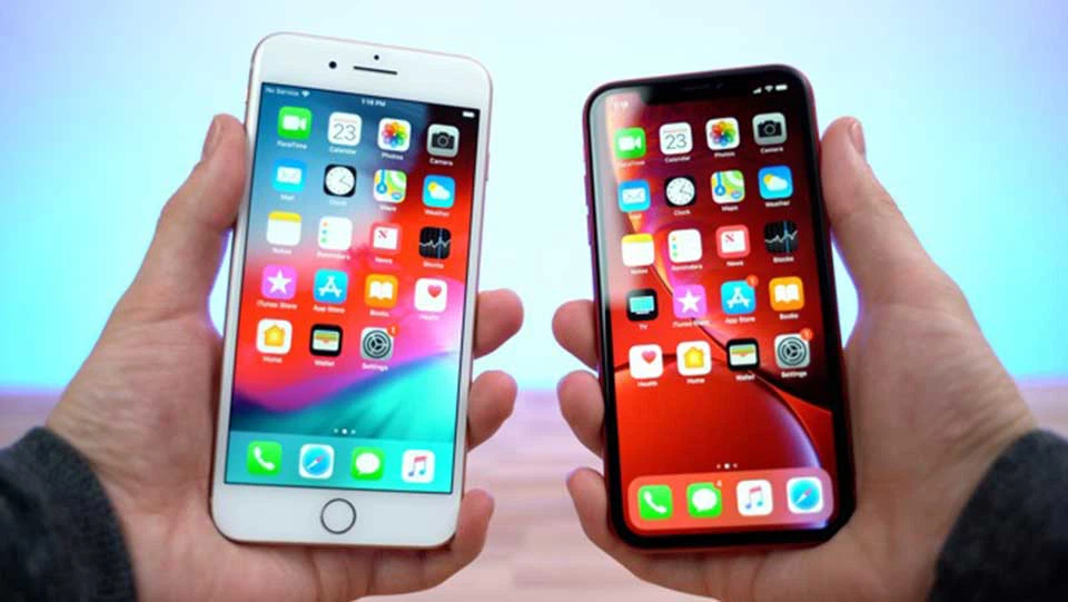 iPhone XR vs iPhone 8 Plus