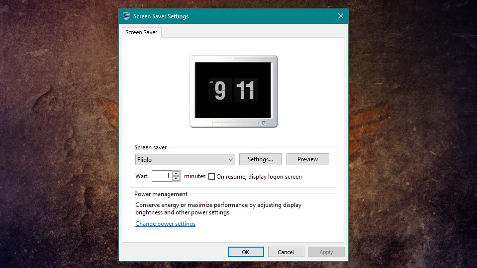 Cài đồng hồ số cho màn hình chờ trên Windows 10 (Ảnh 2)
