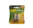 Pin kiềm GP Ultra Alkaline AA vỉ 2 viên Gold