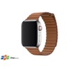Dây đeo Apple Watch Leather Loop 44mm Saddle Brown - Size XL