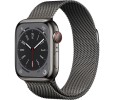 Apple Watch Series 8 GPS + Cellular 41mm viền thép, dây thép