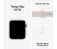 Apple Watch SE 2 GPS + Cellular 40mm Viền nhôm Dây cao su cỡ S/M