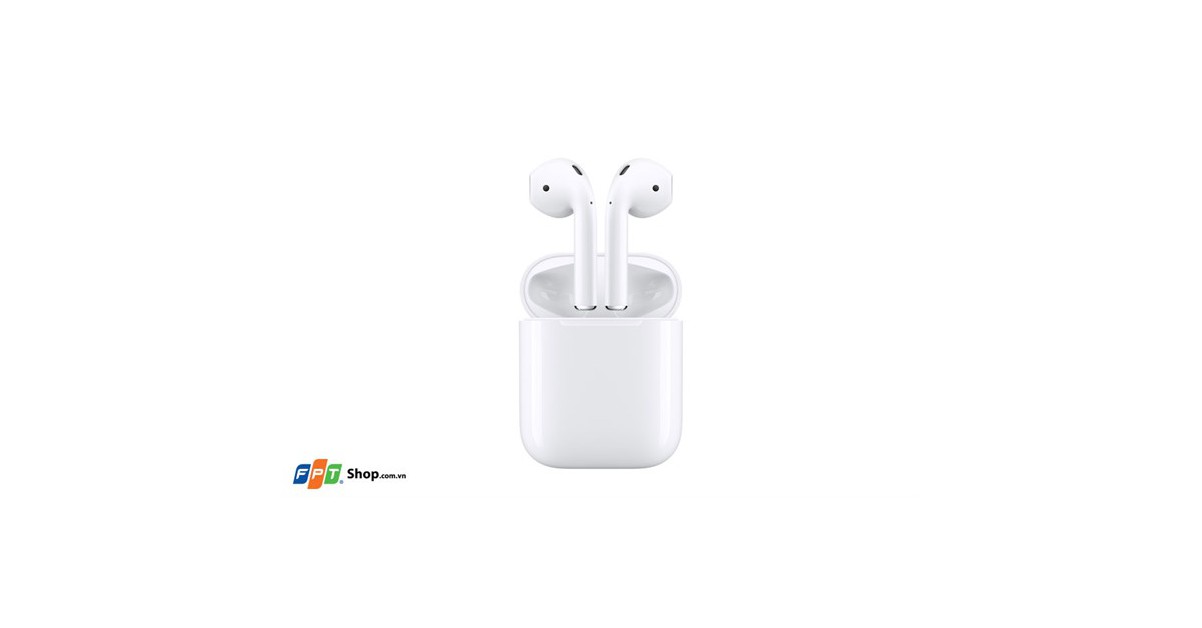 Apple Tai nghe không dây Airpods (No.00307649) - FPT Shop
