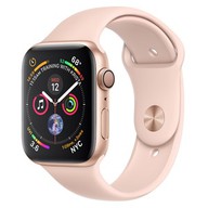 Apple Watch Series 4 GPS, 40mm viền nhôm vàng dây cao su hồng MU682VN/A