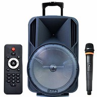 Combo Loa Bluetooth Karaoke kèm Mic không dây ivalue F12-65N