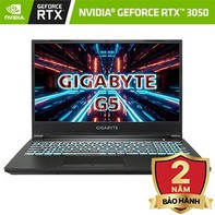Laptop Gigabyte Gaming G5 GD-51VN123SO i5 11400H/16GB/512GB/15.6" FHD/GeForce RTX 3050 4GB/Win 11