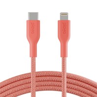 Cáp USB-C to Lightning MFI Belkin Playa 30W dây dù 1m