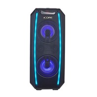 Combo Loa Bluetooth Karaoke iCore i6 + Mic không dây