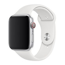 Dây đeo Apple Watch Sport Band 44mm White - S/M & M/L