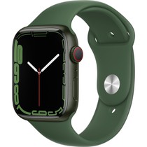 Apple Watch Series 7 GPS + Cellular 45mm viền nhôm dây cao su