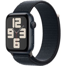 Apple Watch SE 2 GPS 44mm Viền nhôm Dây vải