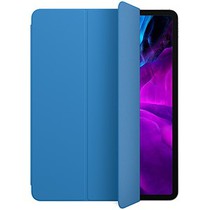 Bao da iPad Pro 12.9 2021 Smart Folio Suft Blue