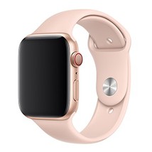 Dây đeo Apple Watch Sport Band 44mm Pink Sand - S/M & M/L