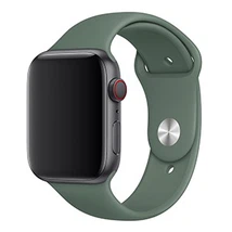 Dây đeo Apple Watch Sport Band 44mm Pine Green - S/M & M/L