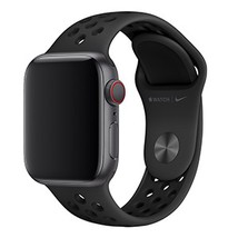 Dây đeo Apple Watch Nike Sport Band 40mm Anthracite/Black – S/M & M/L