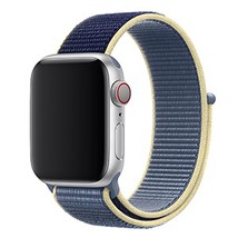 Dây đeo Apple Watch 40mm nylon Alaskan Blue