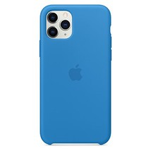 Ốp lưng iPhone 11 Pro Silicon Suft Blue