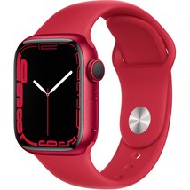 Apple Watch Series 7 GPS viền nhôm, dây cao su